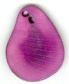 1 Mystic Violet Tagua Nut Pendant